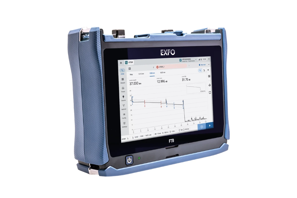 OTDR EXFO FTB LITE 720D