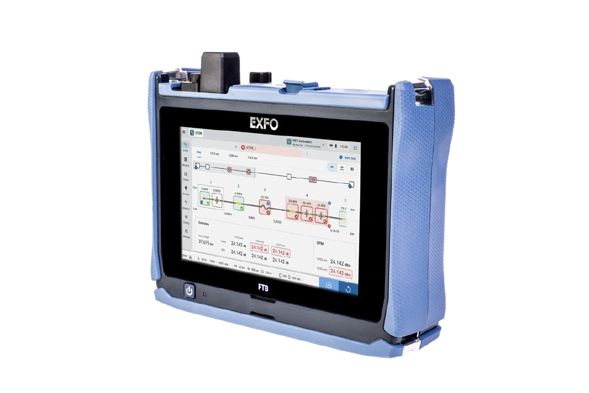 OTDR EXFO FTB LITE 730D