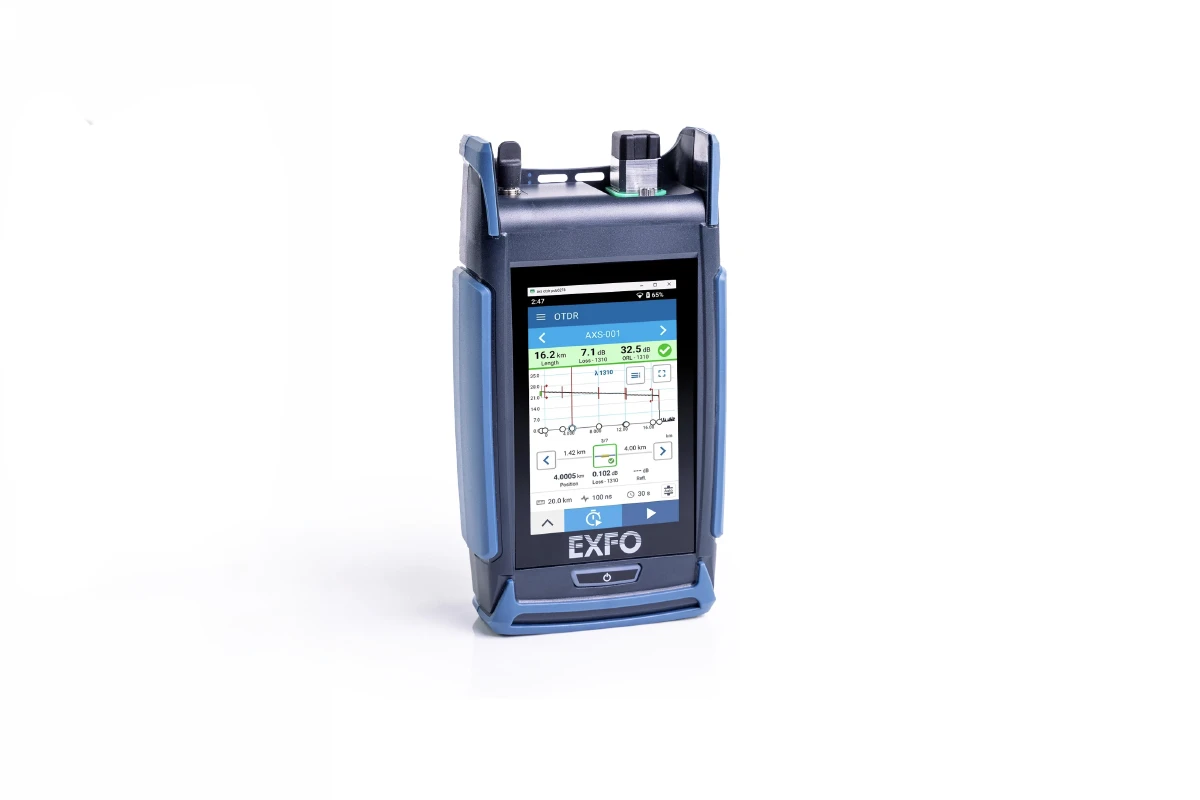 OTDR EXFO AXS 130 Mini OTDR