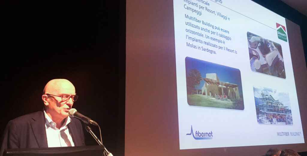 Giancarlo Trinei a Smart Building