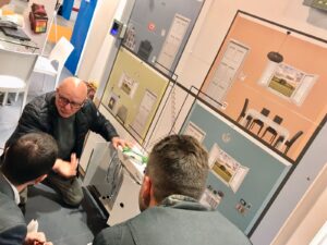 Giancarlo Trinei spiega il Multifiber Building