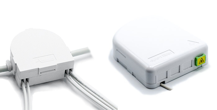 Box di Piano e Borchia Ottica