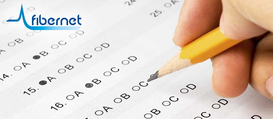 quiz fibra ottica